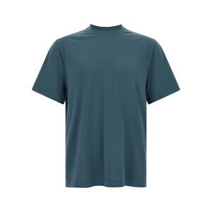 Brioni Blue Cotton Men's T-Shirt
